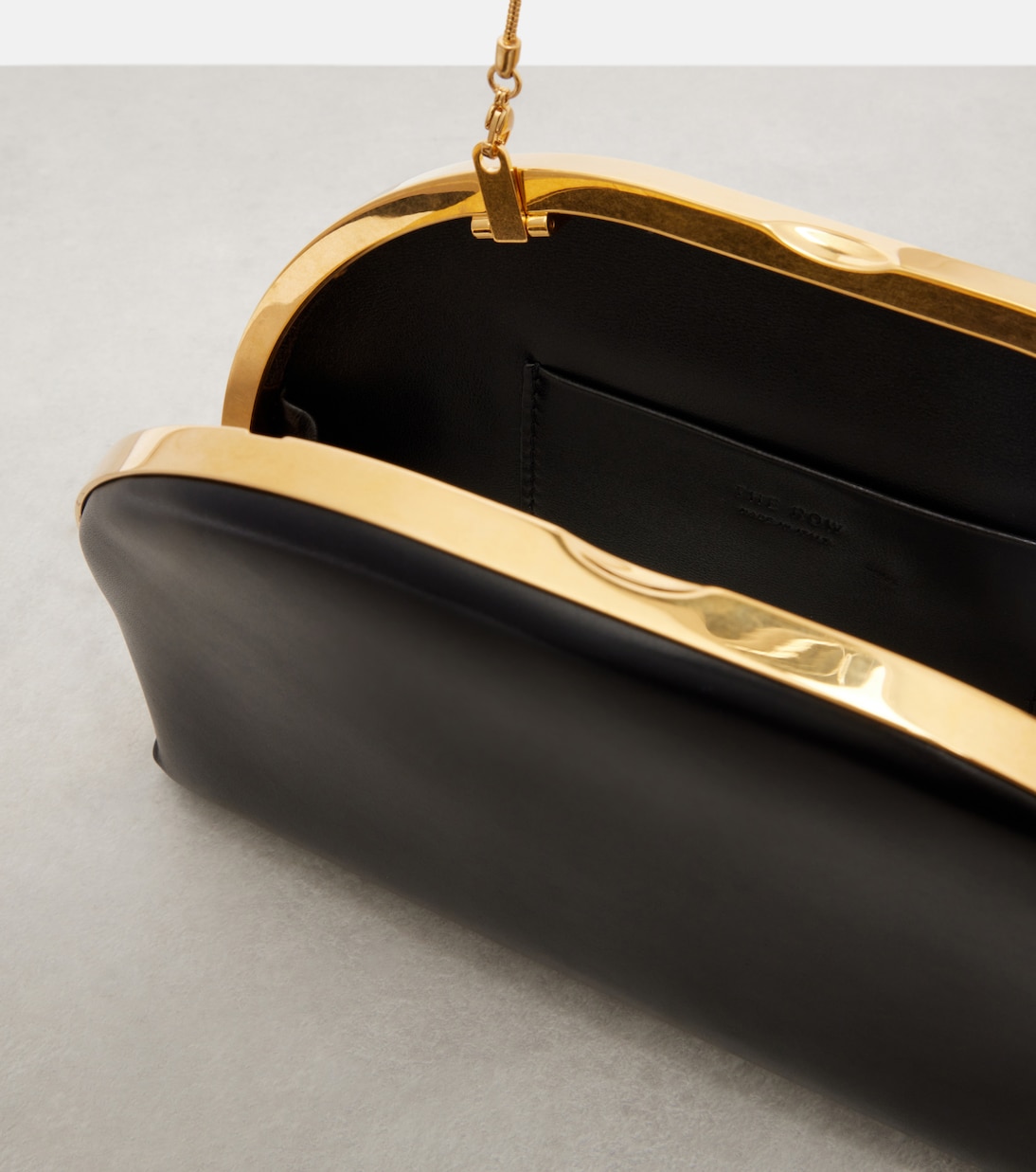Sylvia leather clutch | The Row