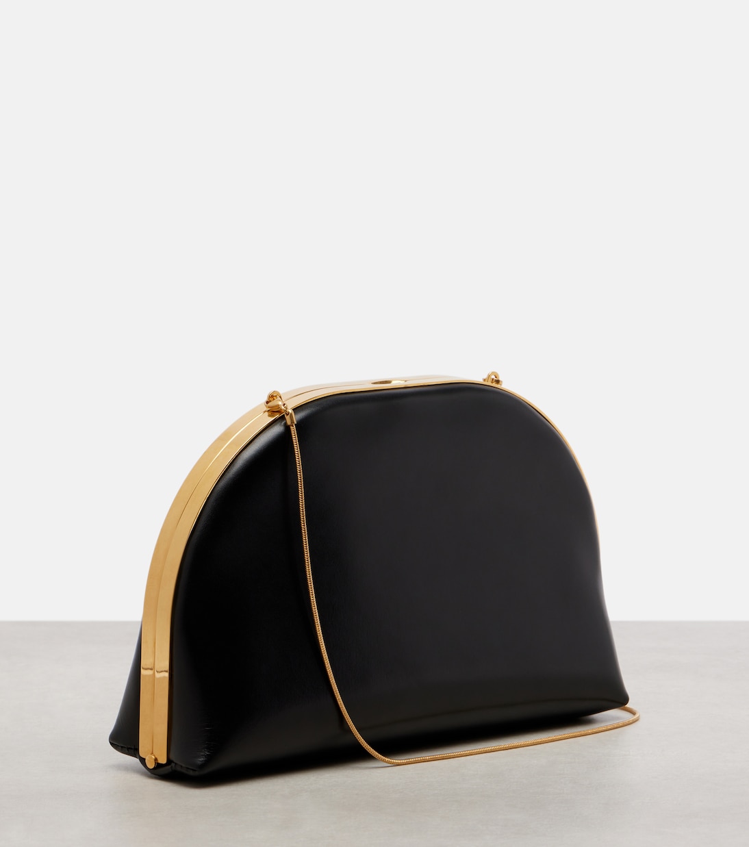 Sylvia leather clutch | The Row