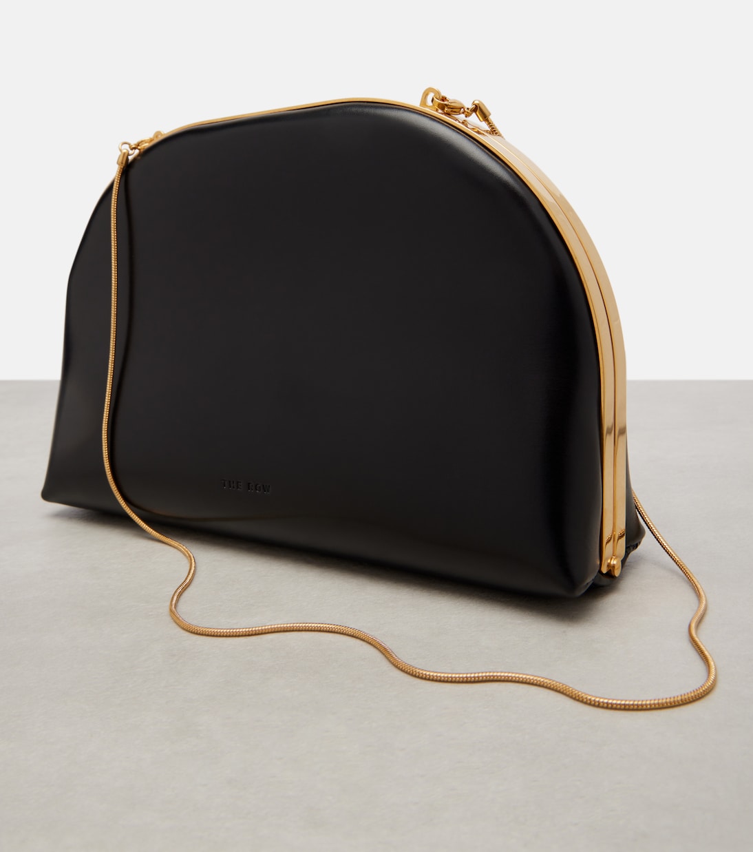 Sylvia leather clutch | The Row