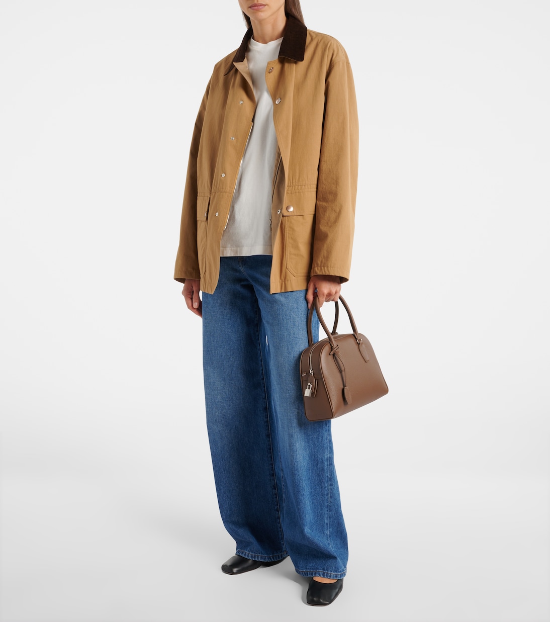 Tote India 10 Small aus Leder | The Row