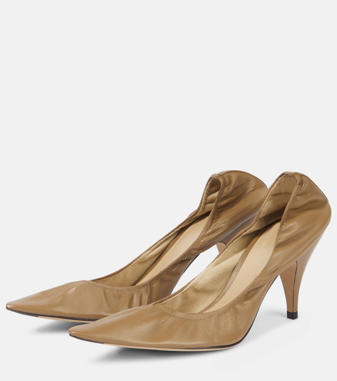 Pumps Liisa 80 in pelle | The Row