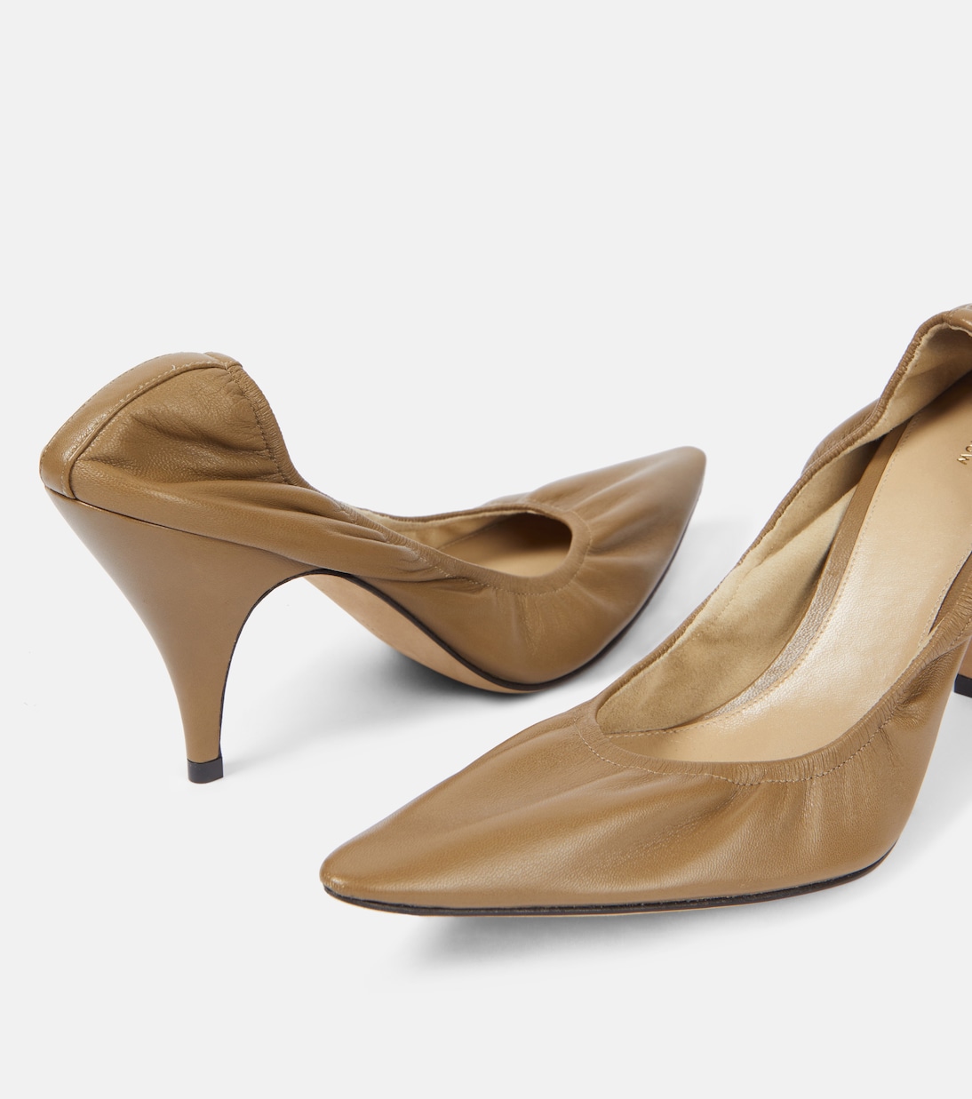 Pumps Liisa 80 in pelle | The Row