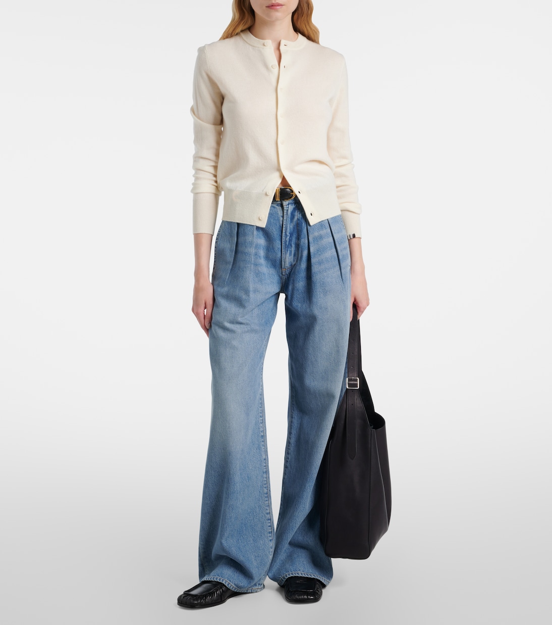 Cardigan N°300 Little 2 aus Kaschmir | Extreme Cashmere