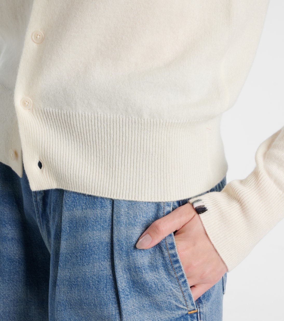 Cardigan N°300 Little 2 aus Kaschmir | Extreme Cashmere