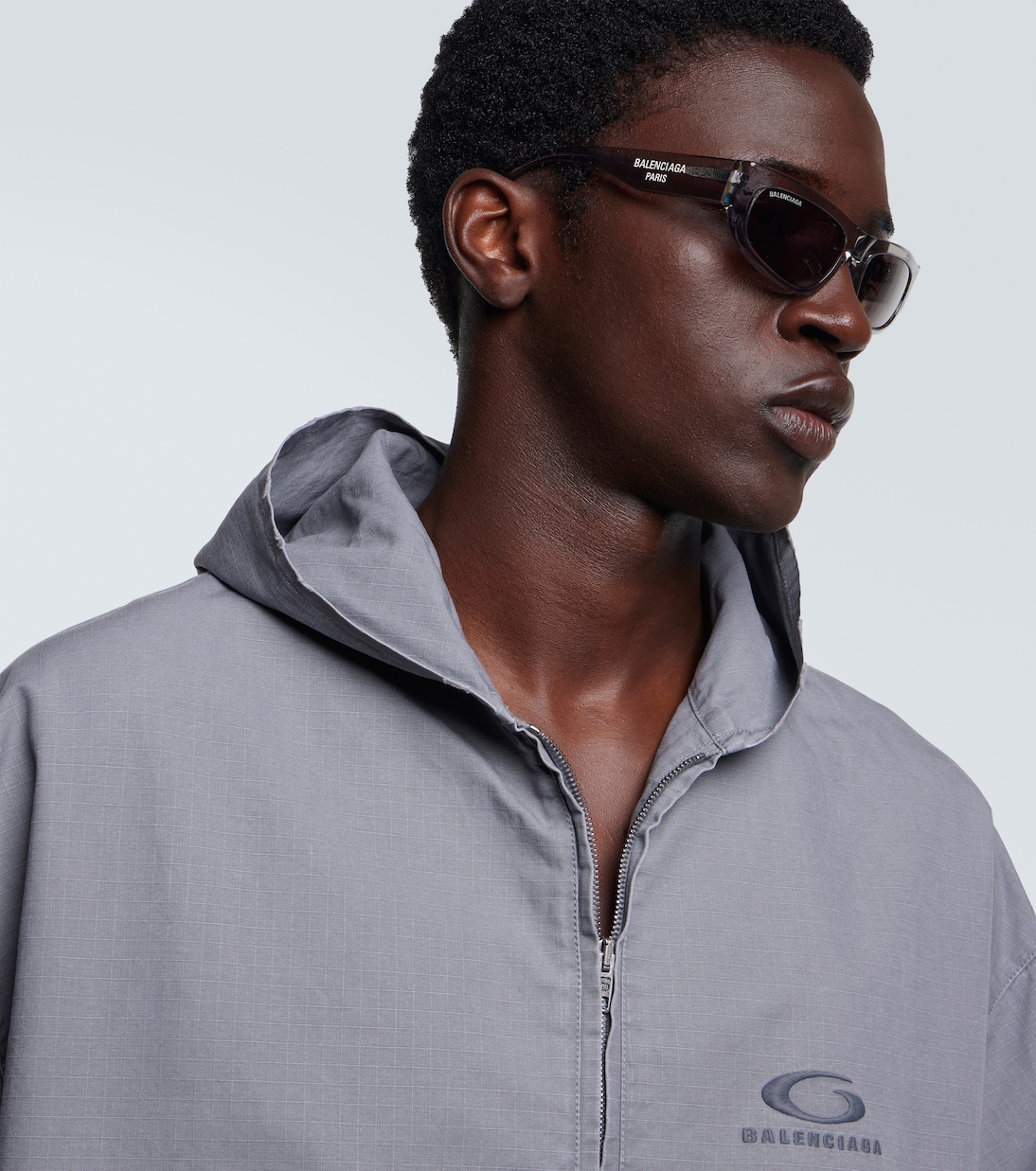 Occhiali da sole rettangolari | Balenciaga