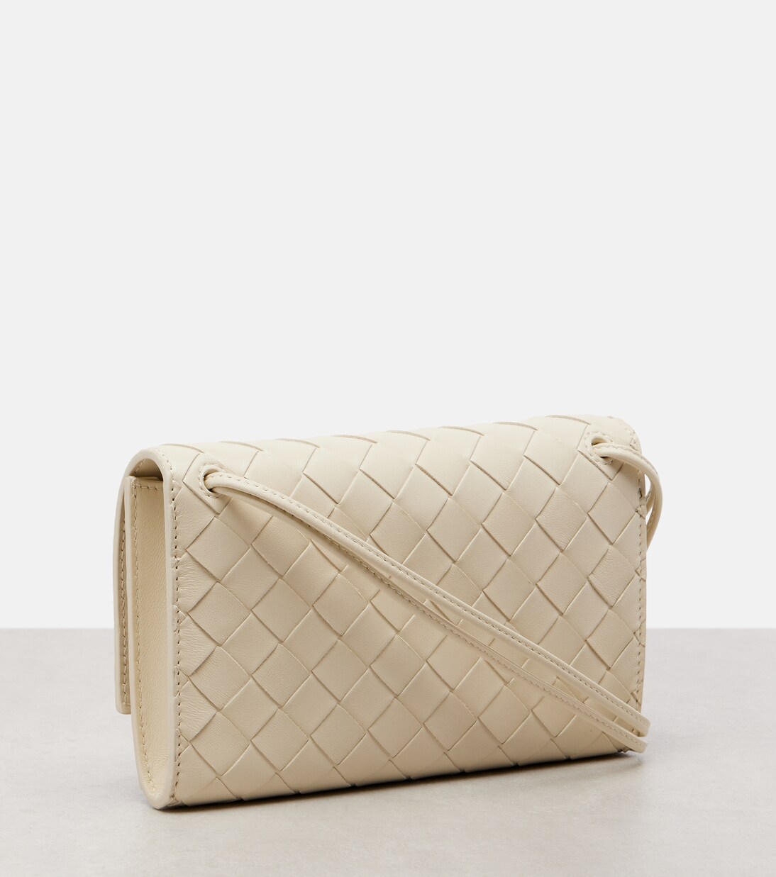 Andiamo Daisy皮革单肩包 | Bottega Veneta