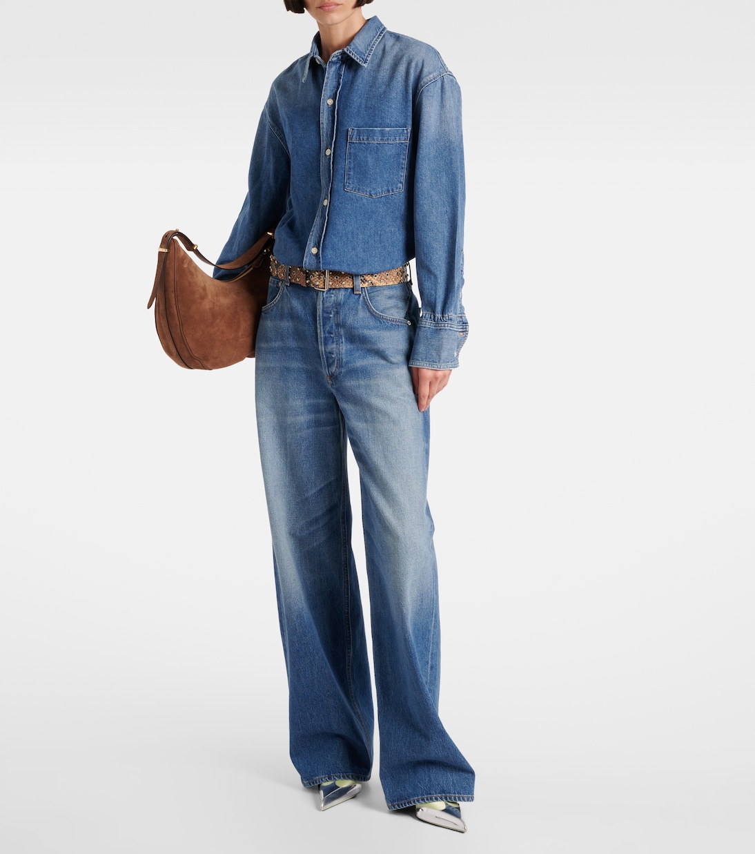 X Argent Harris camisa de denim | Citizens of Humanity