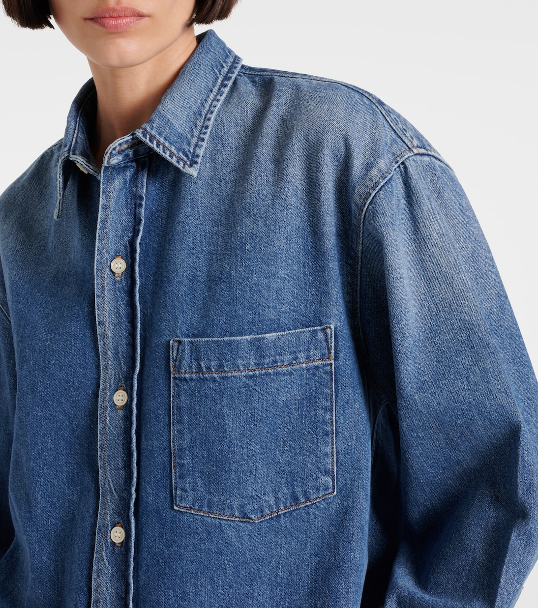 X Argent Harris camisa de denim | Citizens of Humanity