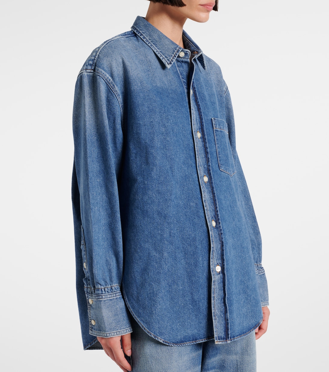 X Argent Harris camisa de denim | Citizens of Humanity