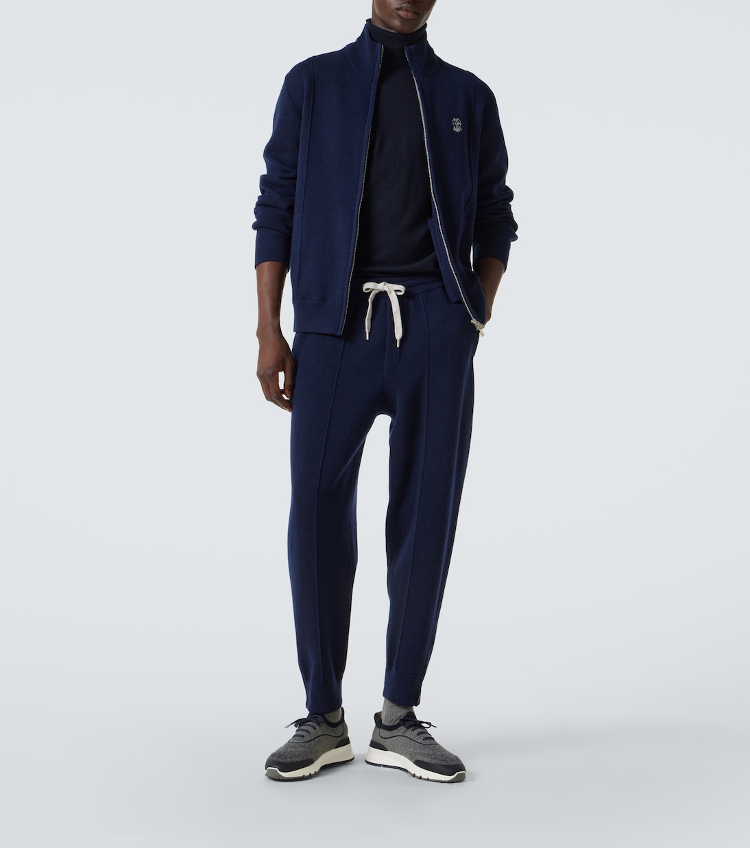 Knitted sneakers | Brunello Cucinelli