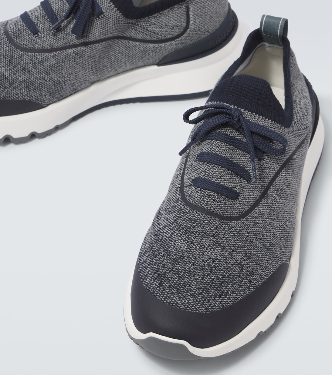 Knitted sneakers | Brunello Cucinelli