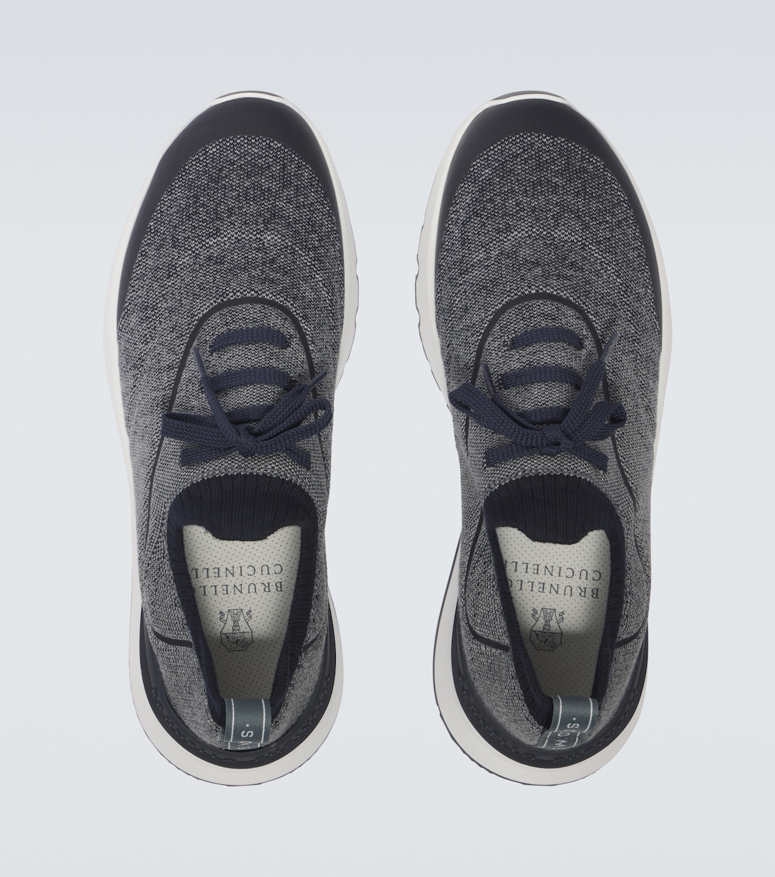 Knitted sneakers | Brunello Cucinelli