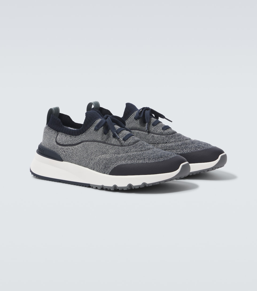 Knitted sneakers | Brunello Cucinelli