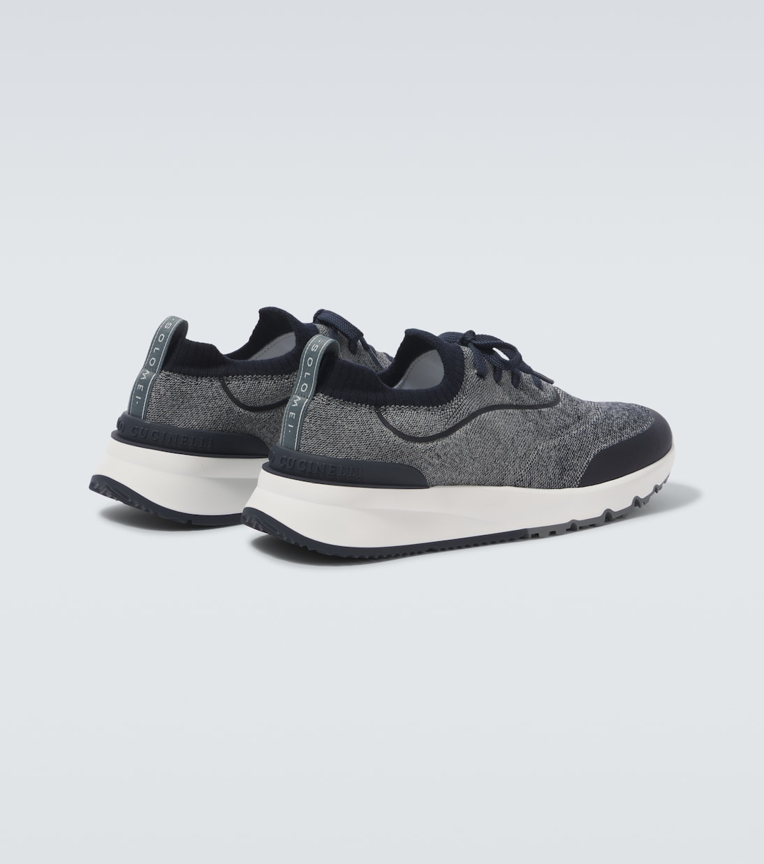 Knitted sneakers | Brunello Cucinelli