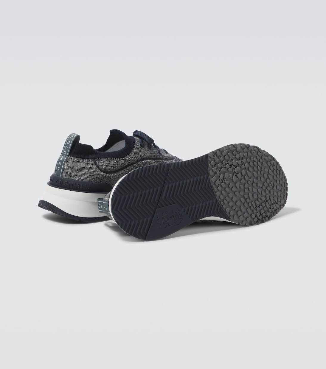Knitted sneakers | Brunello Cucinelli