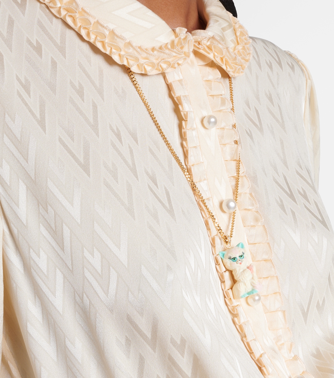 Collier Le Chat De La Maison | Valentino