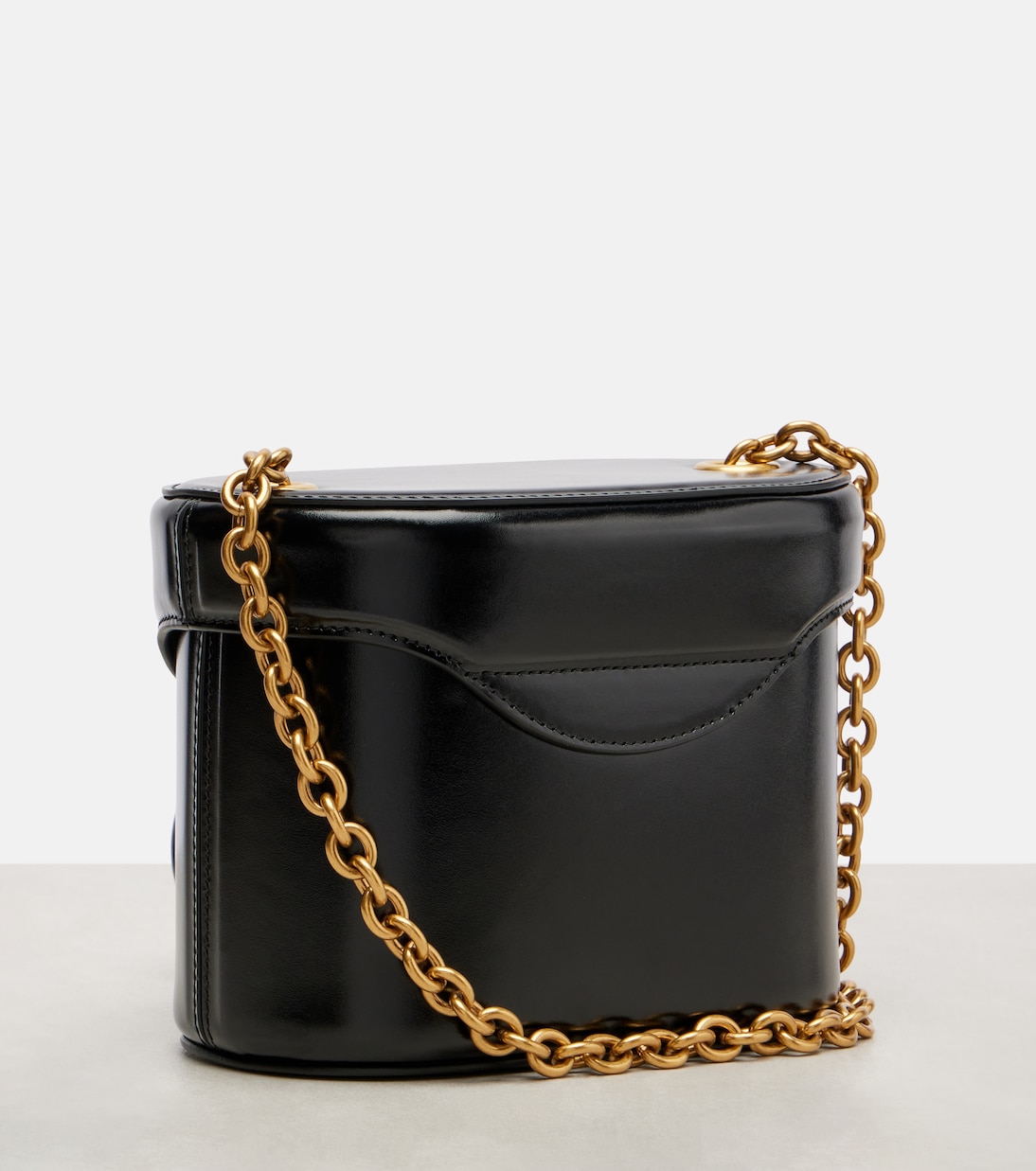 Schultertasche Vain VLogo aus Leder | Valentino Garavani