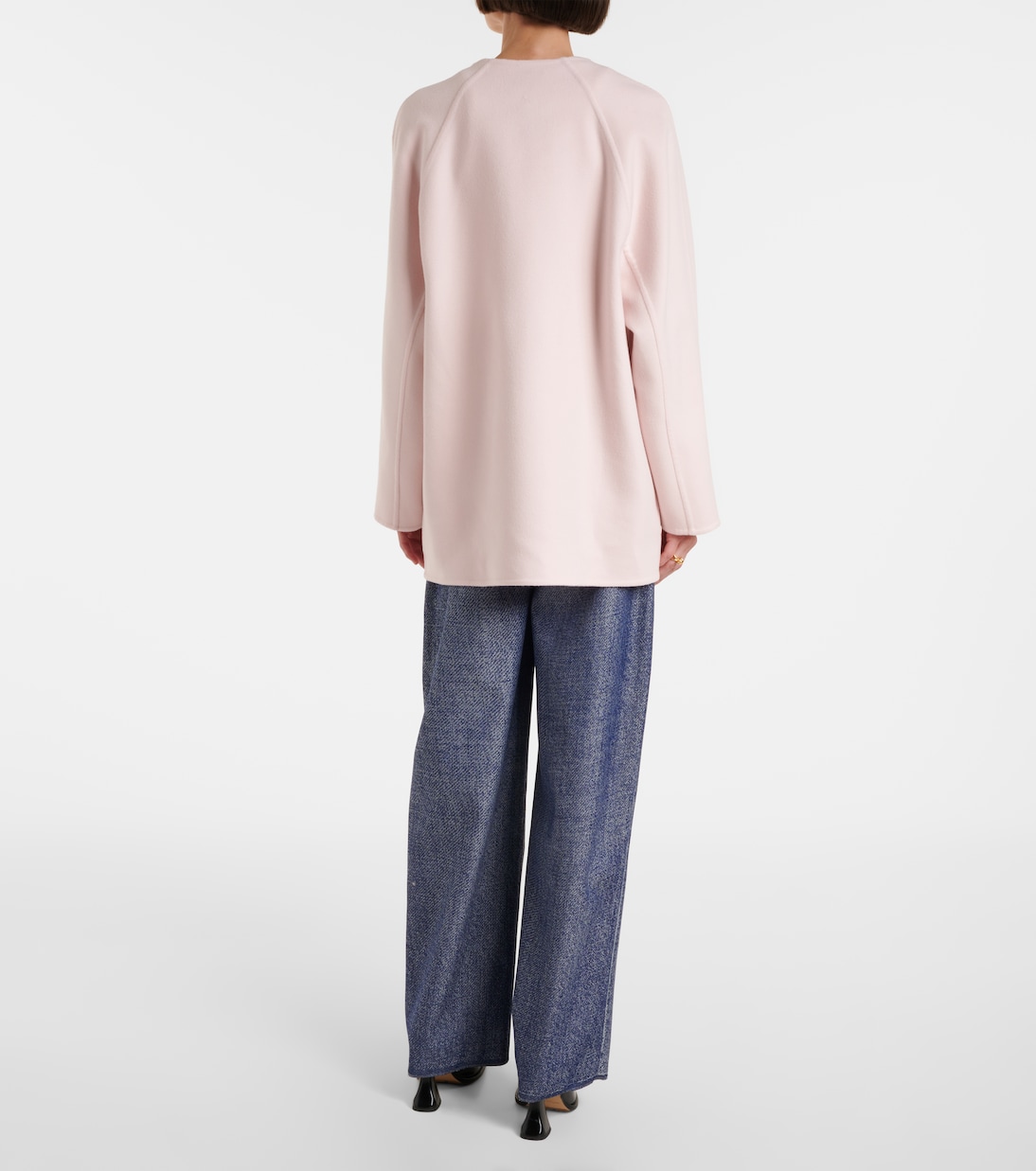 Mantel aus Wolle | Bottega Veneta