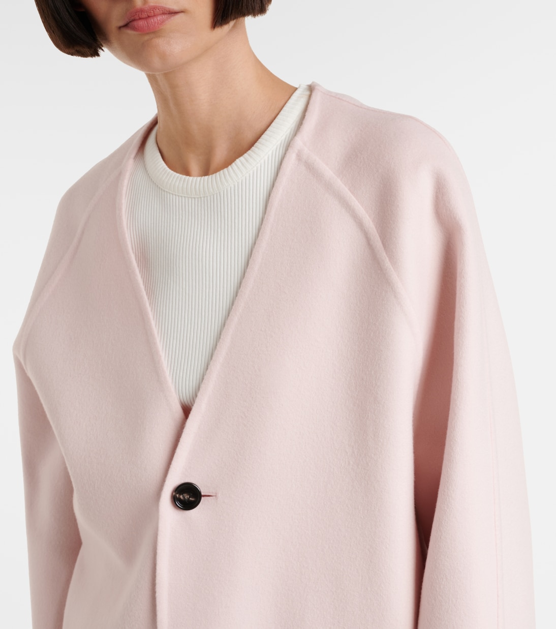 Mantel aus Wolle | Bottega Veneta