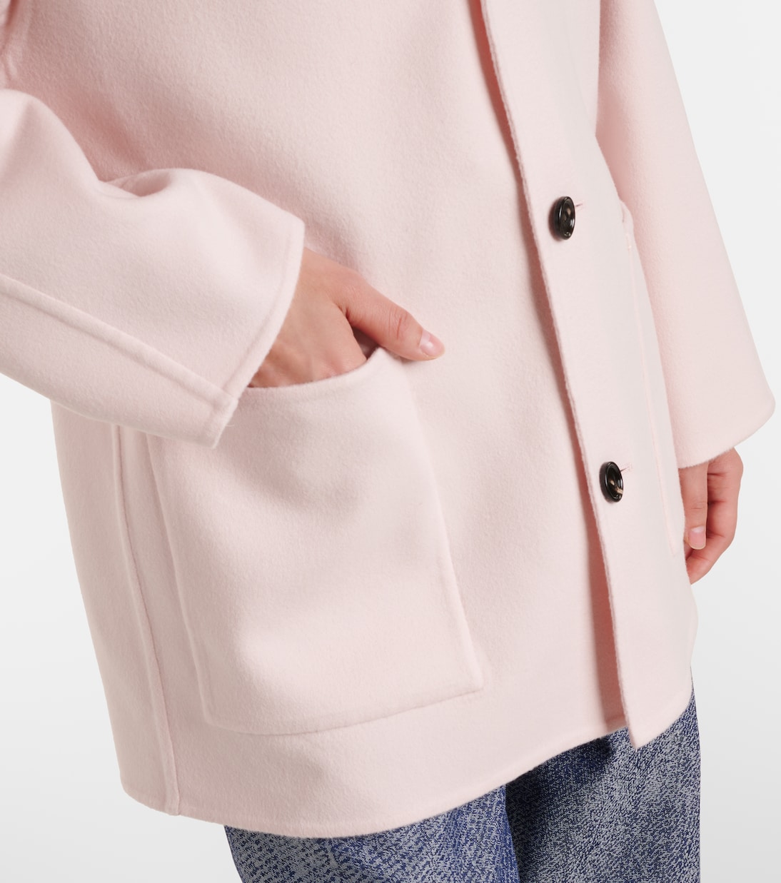 Mantel aus Wolle | Bottega Veneta