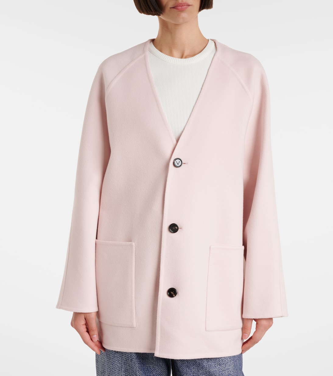 Mantel aus Wolle | Bottega Veneta