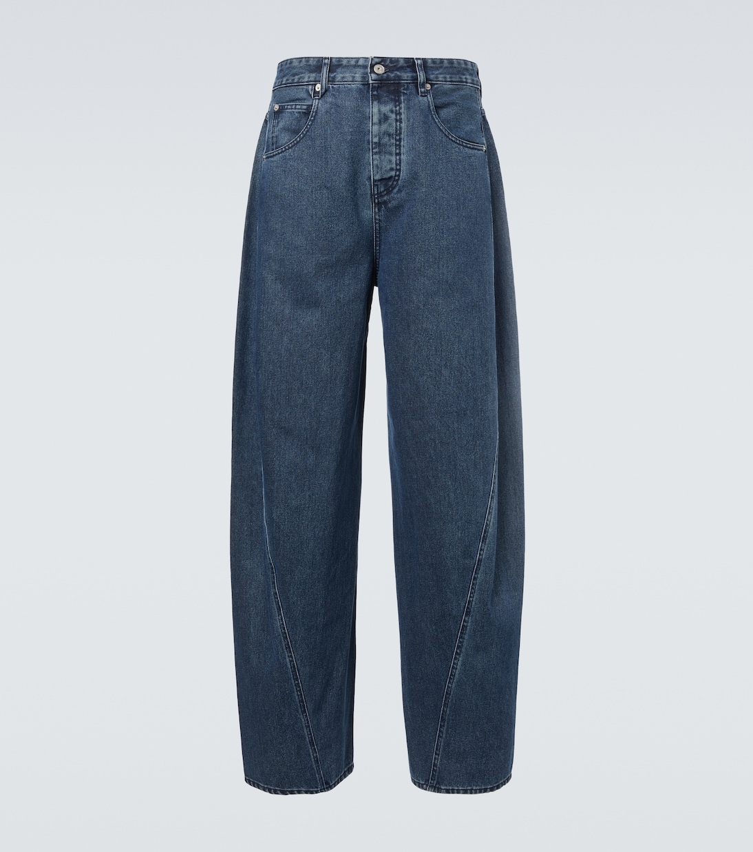 Espiral De-Nîmes tapered jeans | Jacquemus