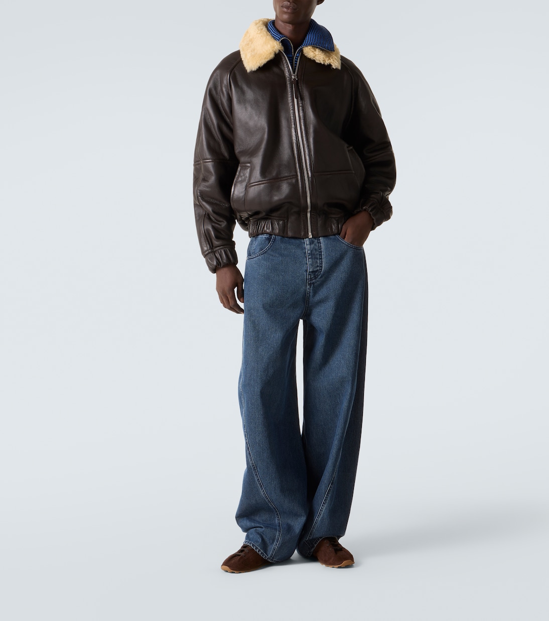 Espiral De-Nîmes tapered jeans | Jacquemus