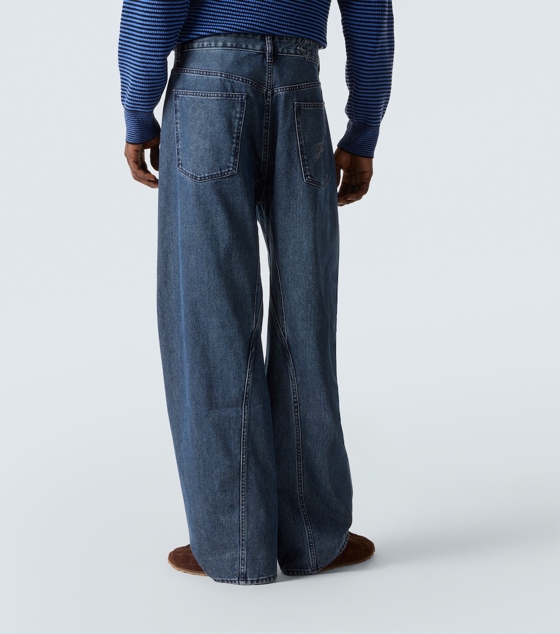 Espiral De-Nîmes tapered jeans | Jacquemus