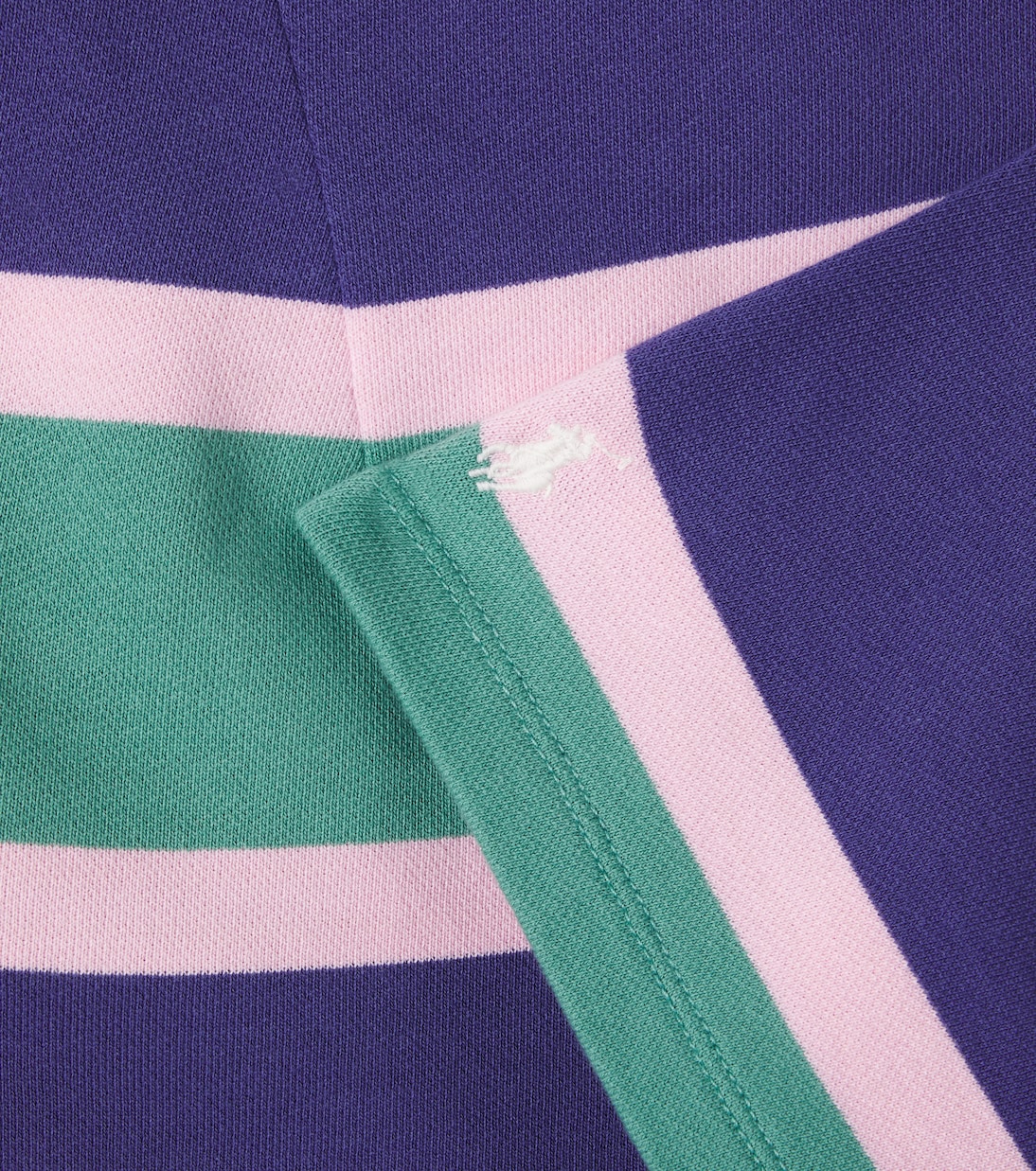 Gonna in cotone a righe | Polo Ralph Lauren Kids