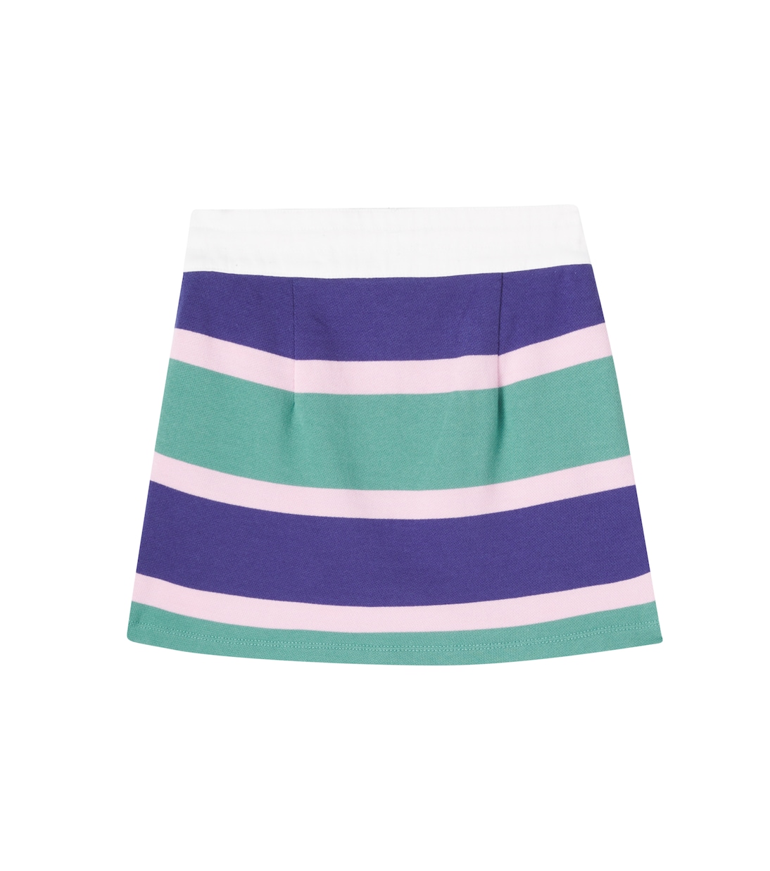 Gonna in cotone a righe | Polo Ralph Lauren Kids