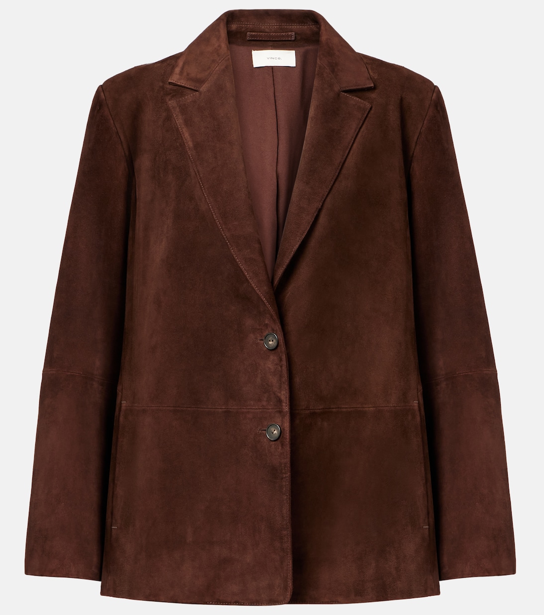 Blazer aus Veloursleder | Vince