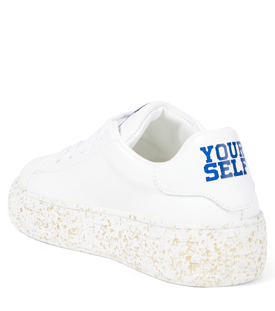 Leather sneakers | Versace Kids