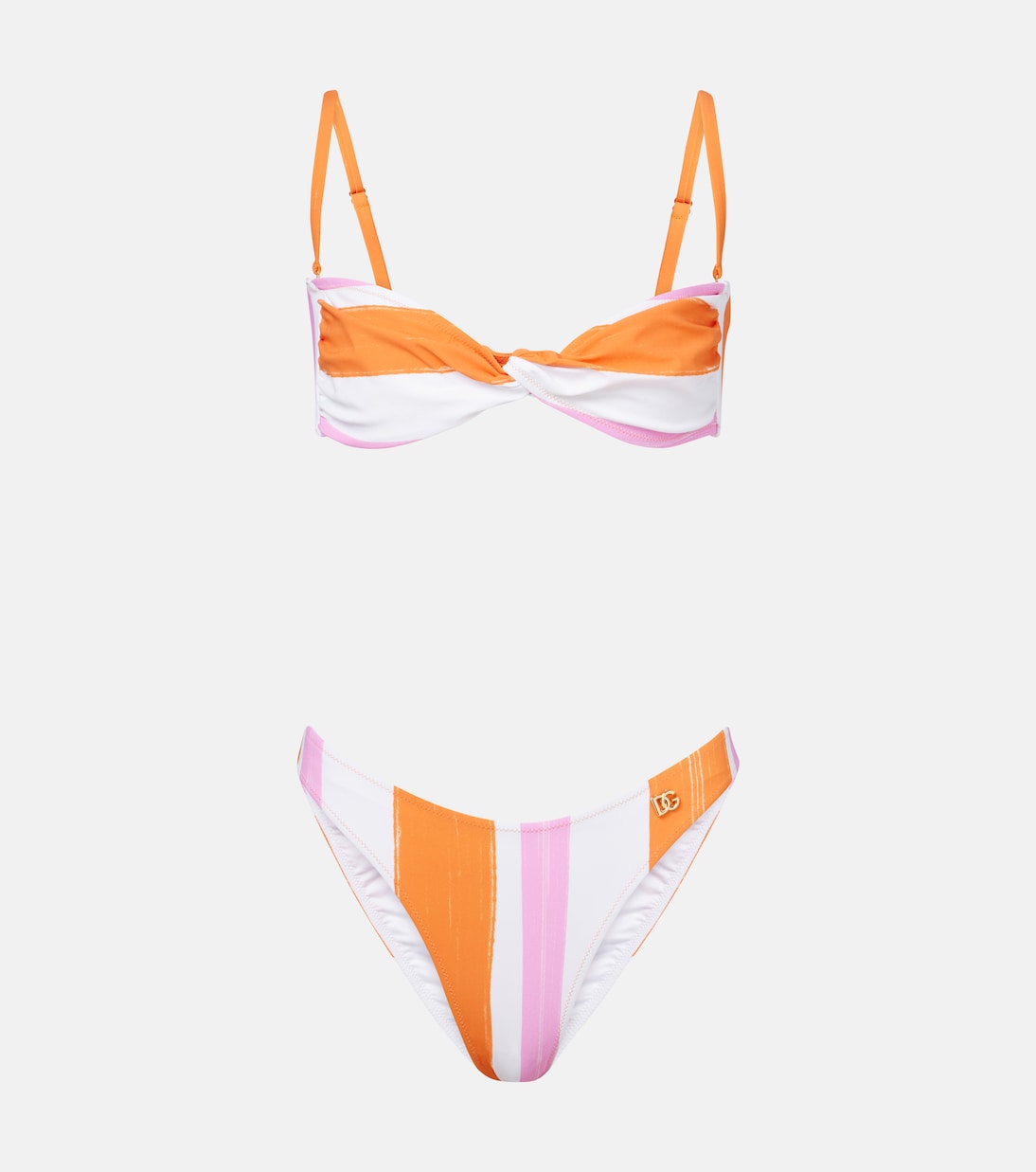 Bikini a rayas | Dolce&Gabbana