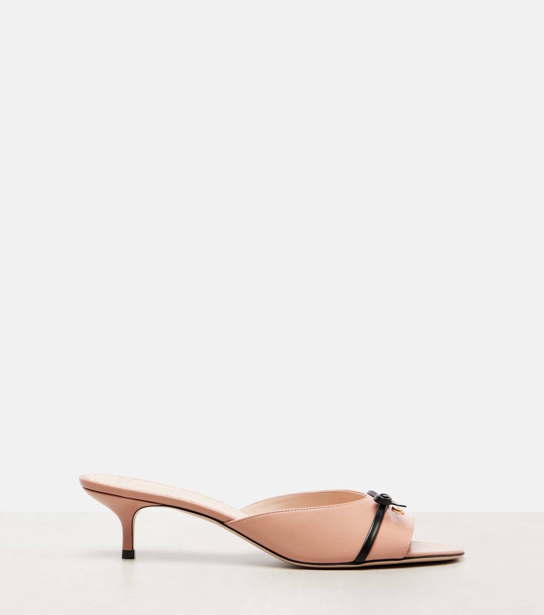 Bepointy 45 leather mules | Valentino Garavani