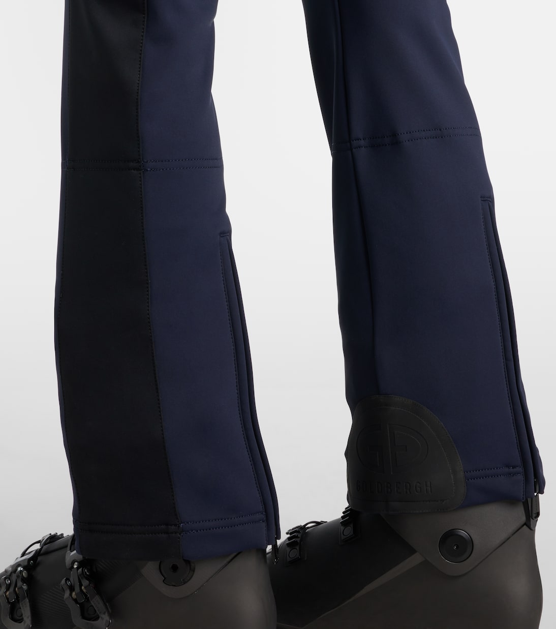 Parry faux fur-trimmed ski suit | Goldbergh