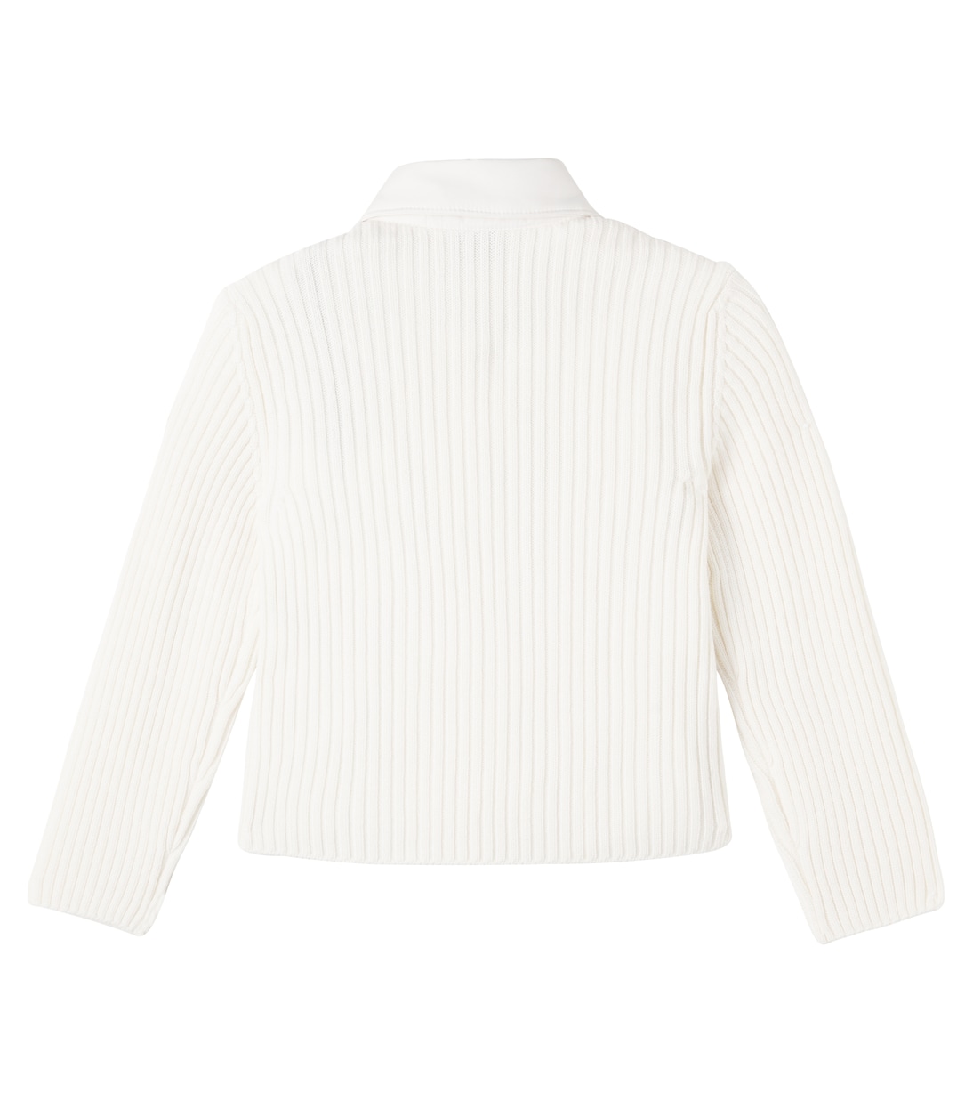 Daunenjacke mit Schurwolle | Moncler Enfant