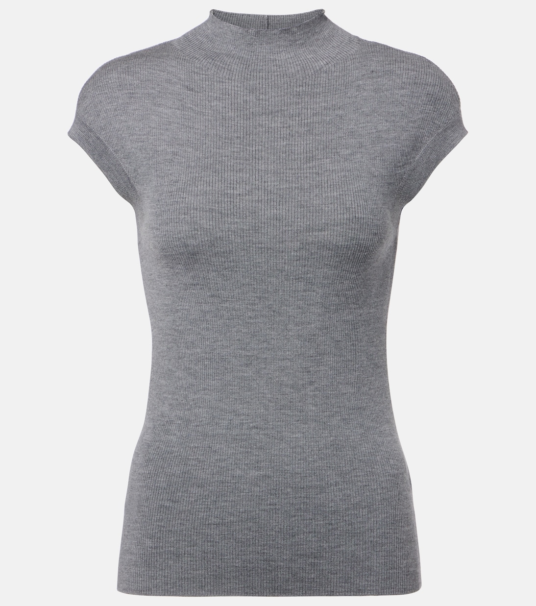 Top de lana con cuello mock | Jardin des Orangers