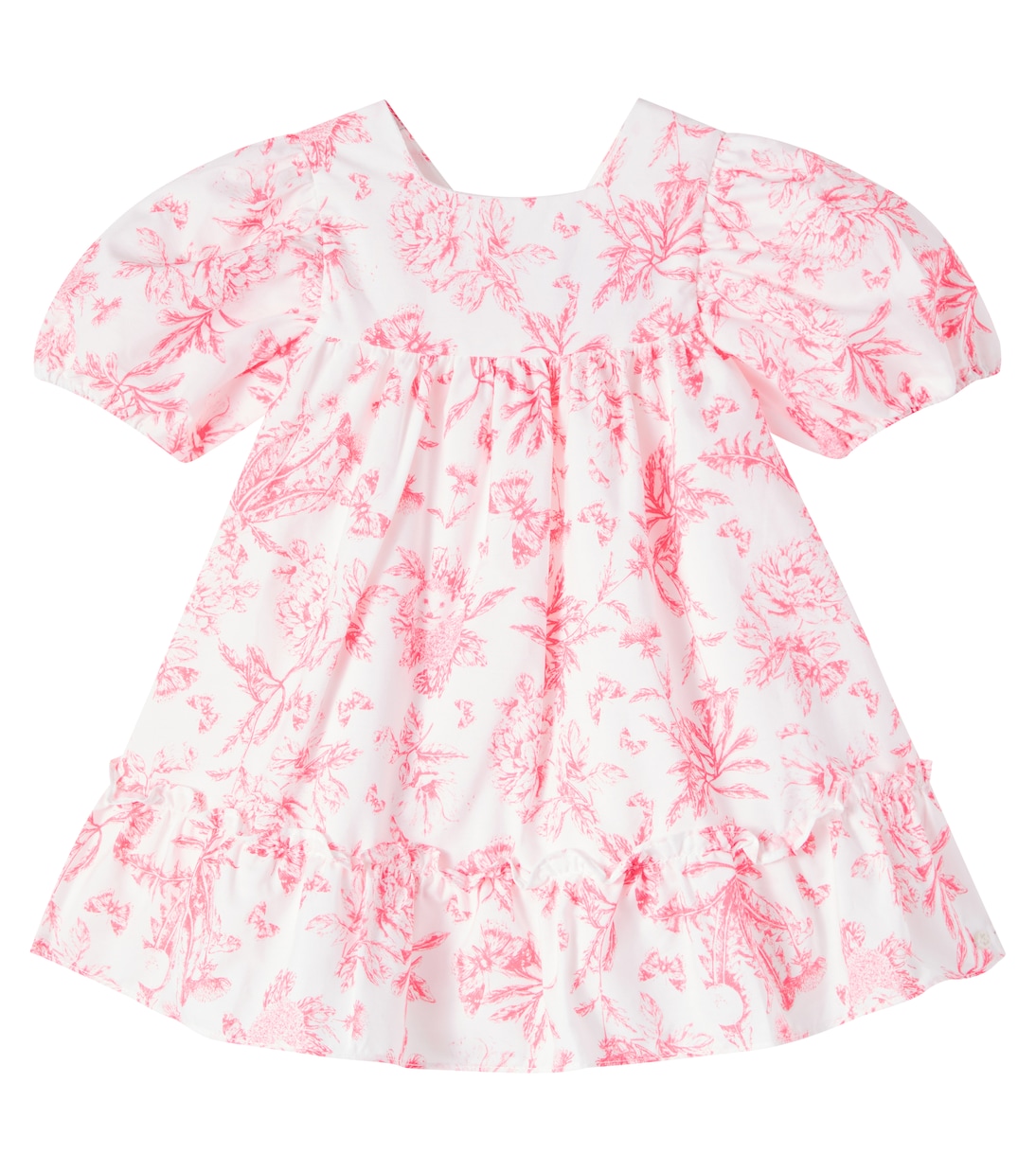 Baby Kleid aus Baumwolle | Tartine et Chocolat