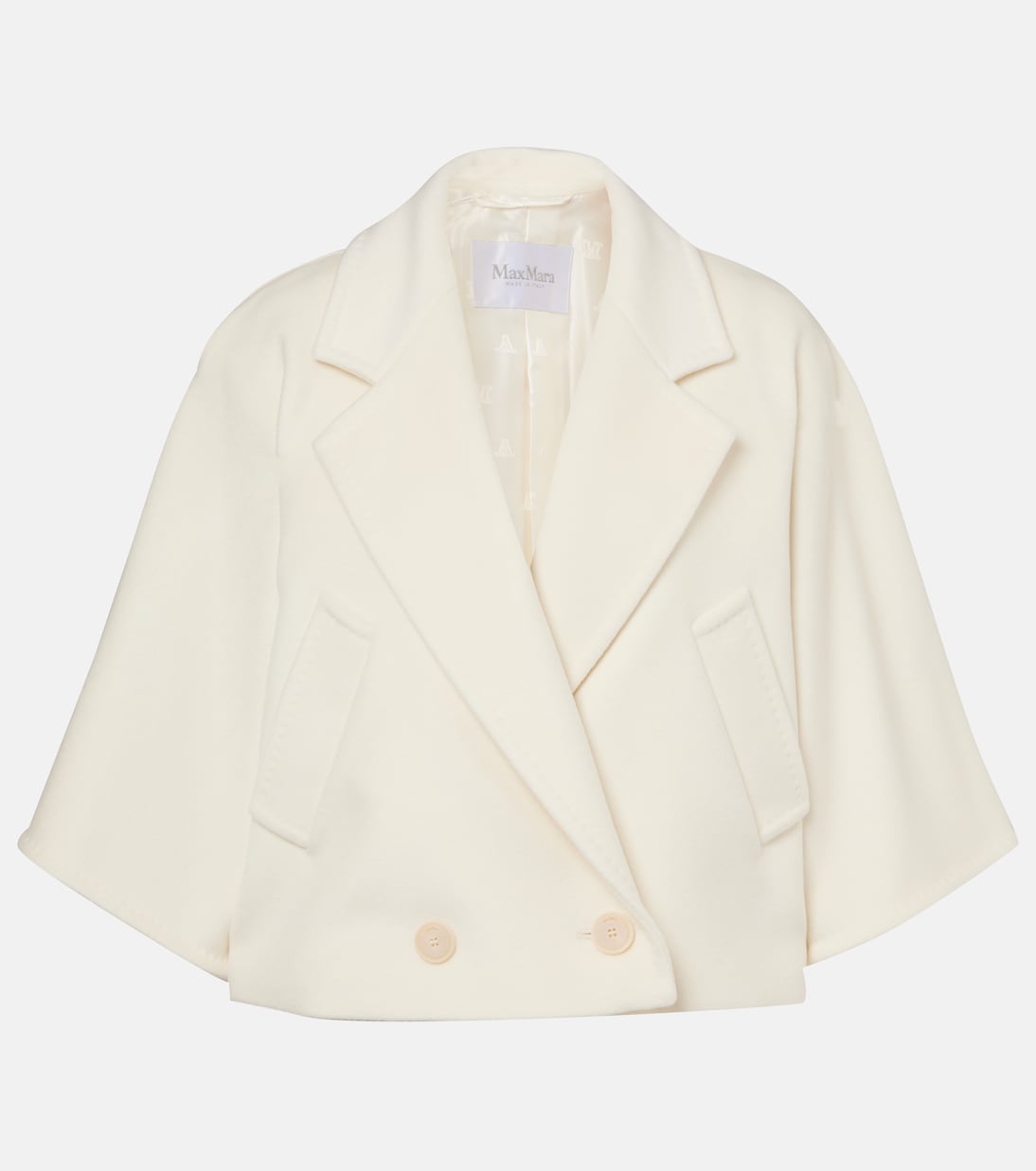 معطف من الصوف والكشمير Galea | Max Mara