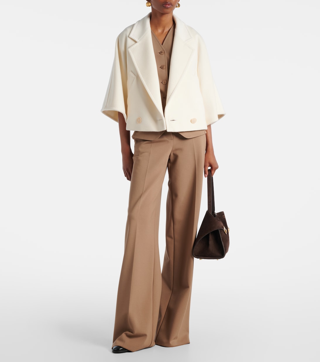 معطف من الصوف والكشمير Galea | Max Mara