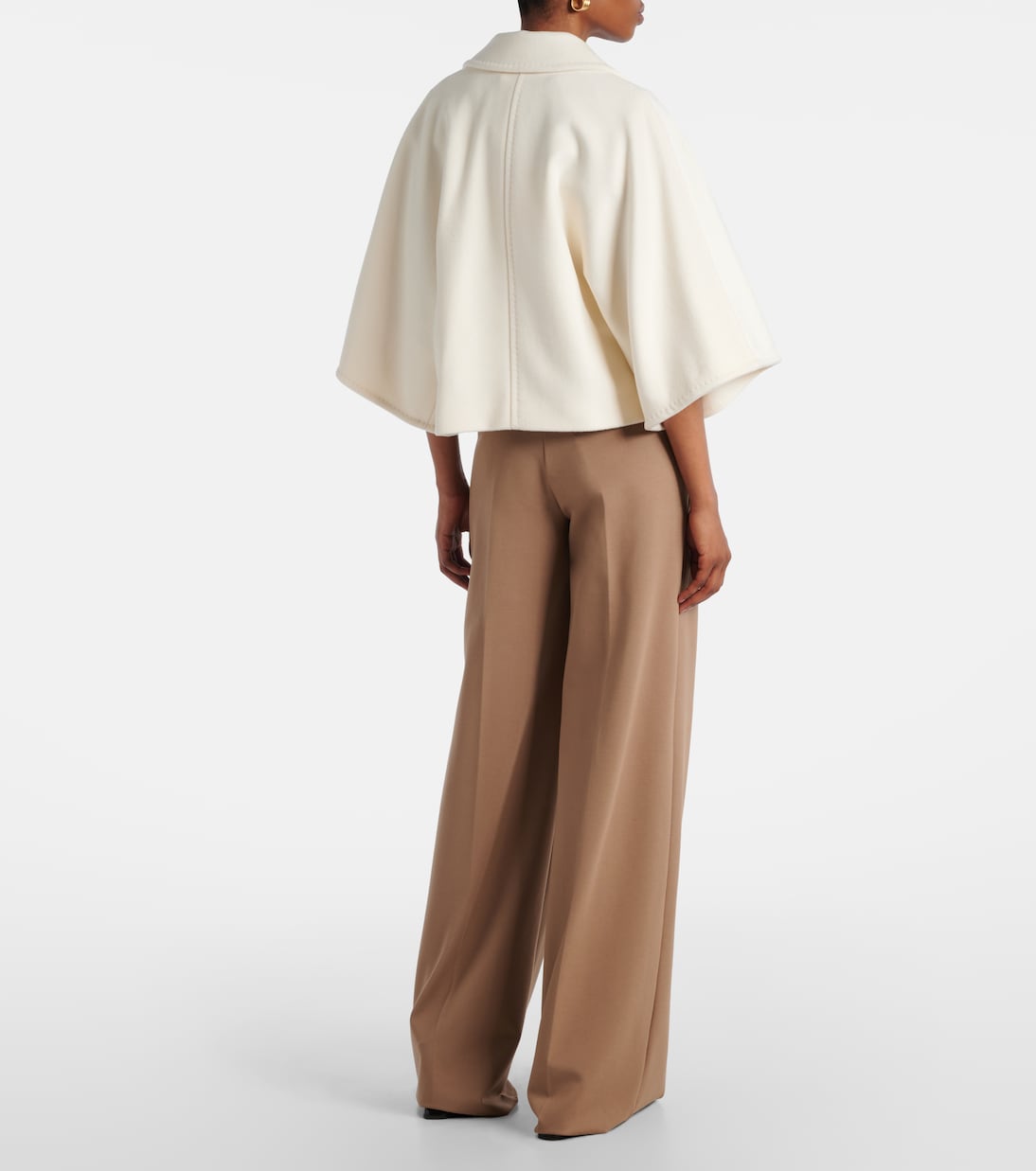 معطف من الصوف والكشمير Galea | Max Mara