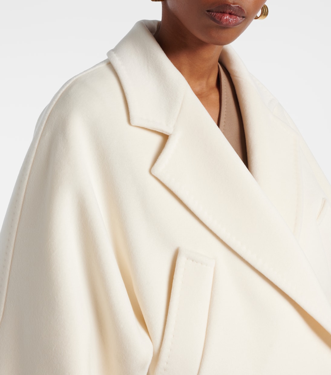 معطف من الصوف والكشمير Galea | Max Mara