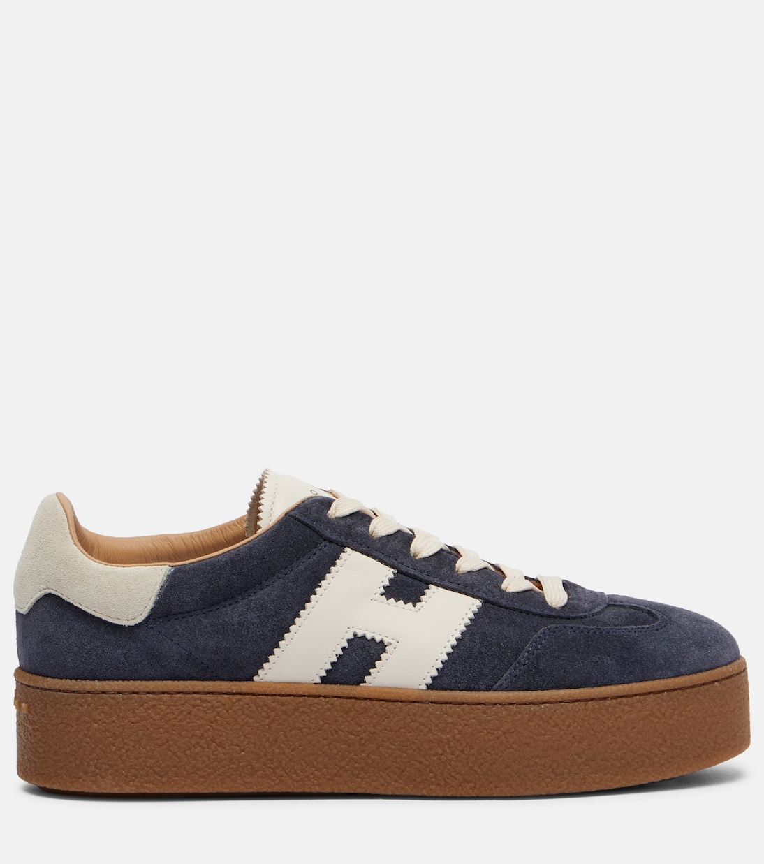 Hogan Cool suede platform sneakers | Hogan