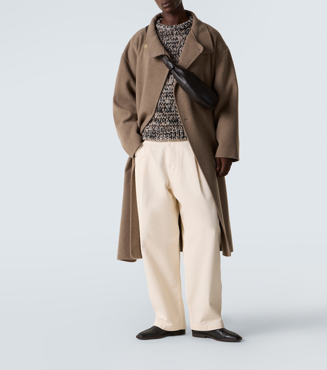 Pullover aus einem Wollgemisch | Lemaire
