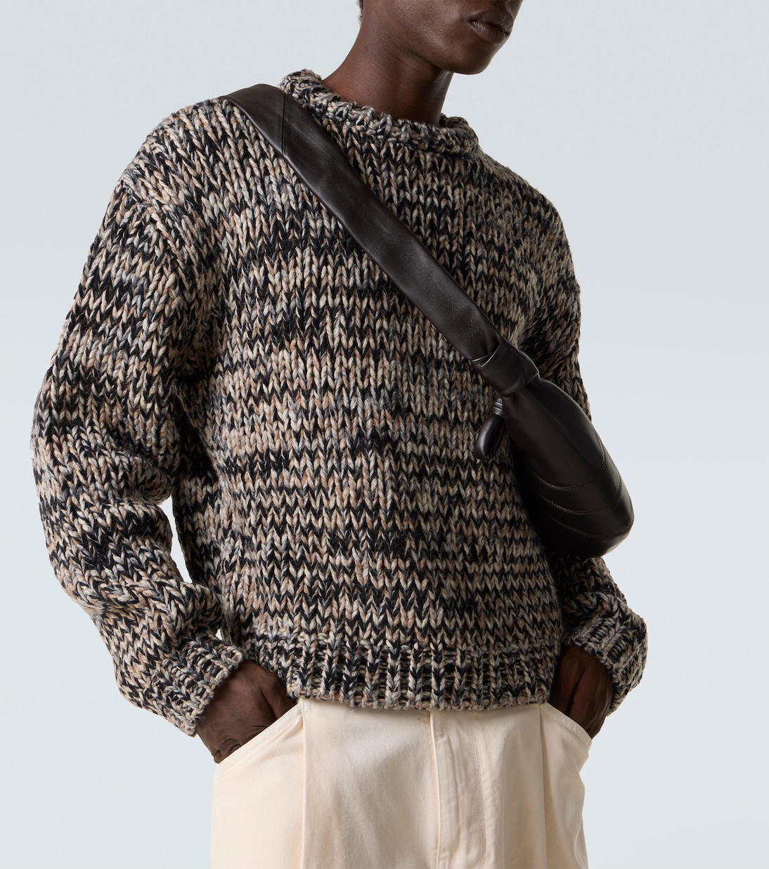 Pullover aus einem Wollgemisch | Lemaire