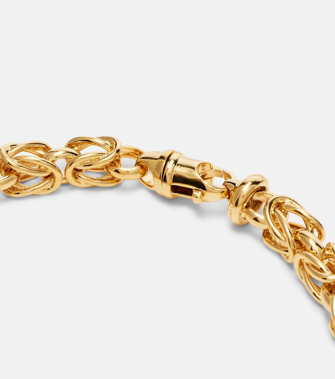 Byzantine 24kt gold-plated choker | Toteme