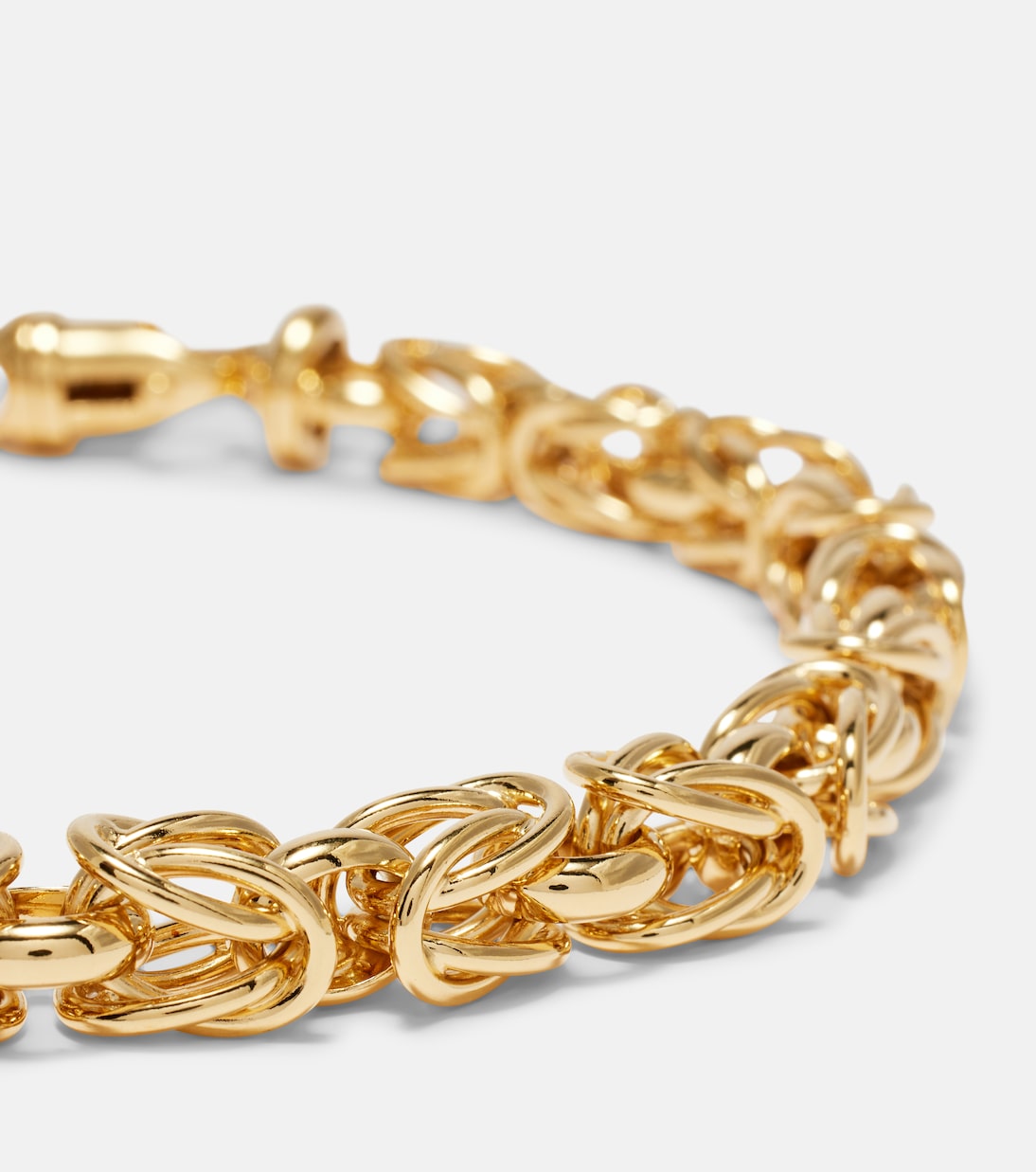 Byzantine 24kt gold-plated choker | Toteme