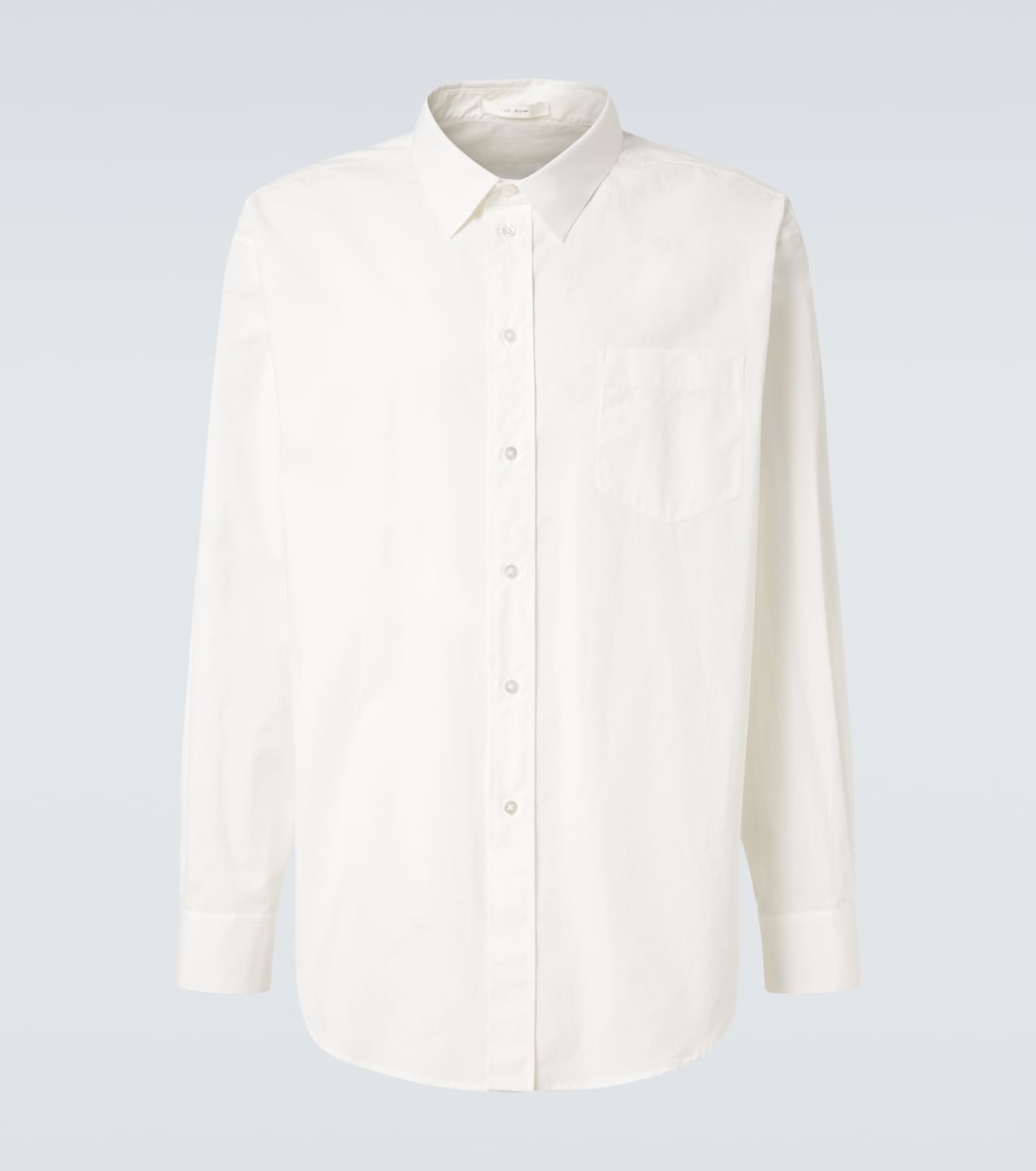 Camisa Thane de popelín de algodón | The Row