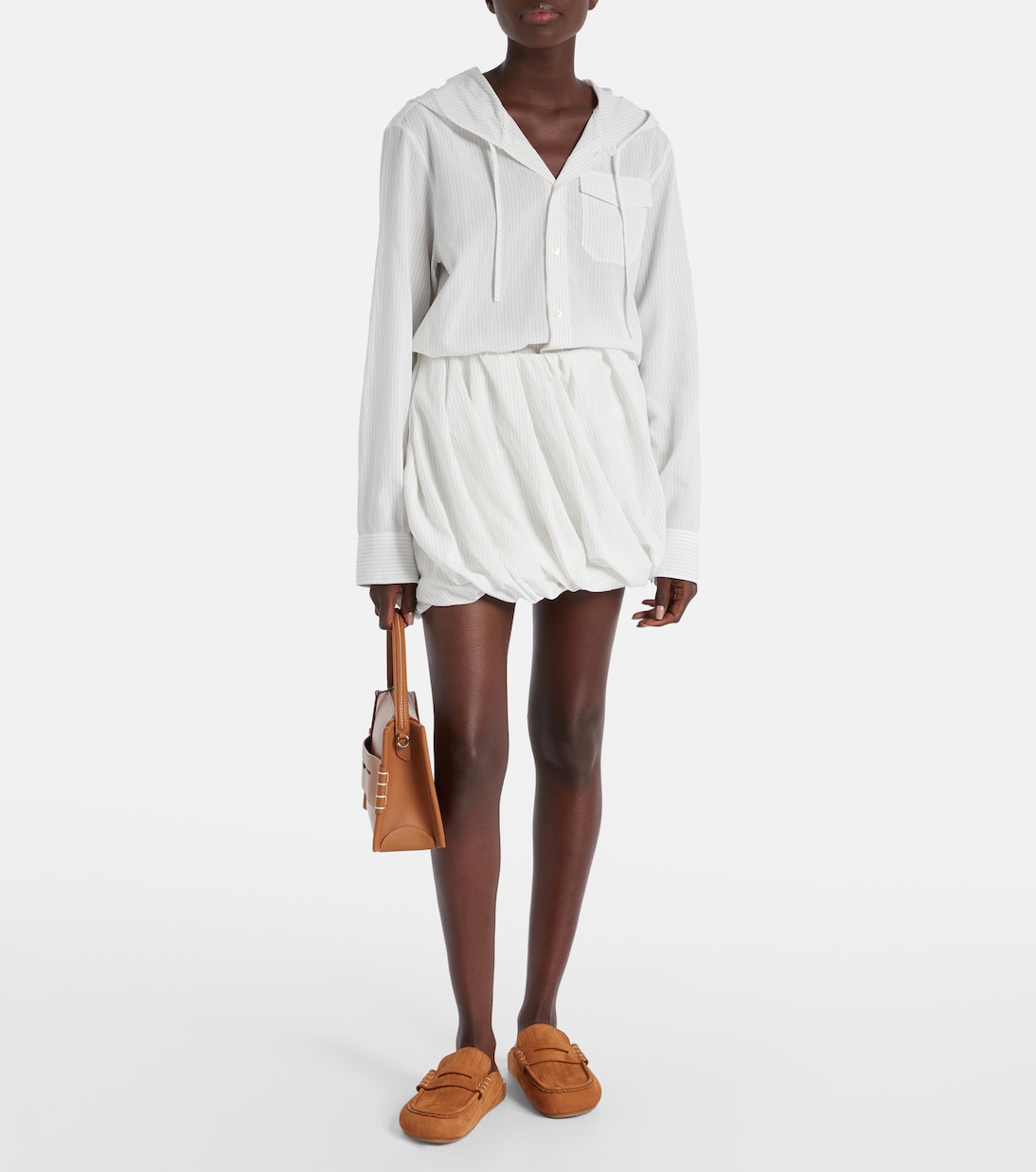 Mules Stitch en daim | JW Anderson