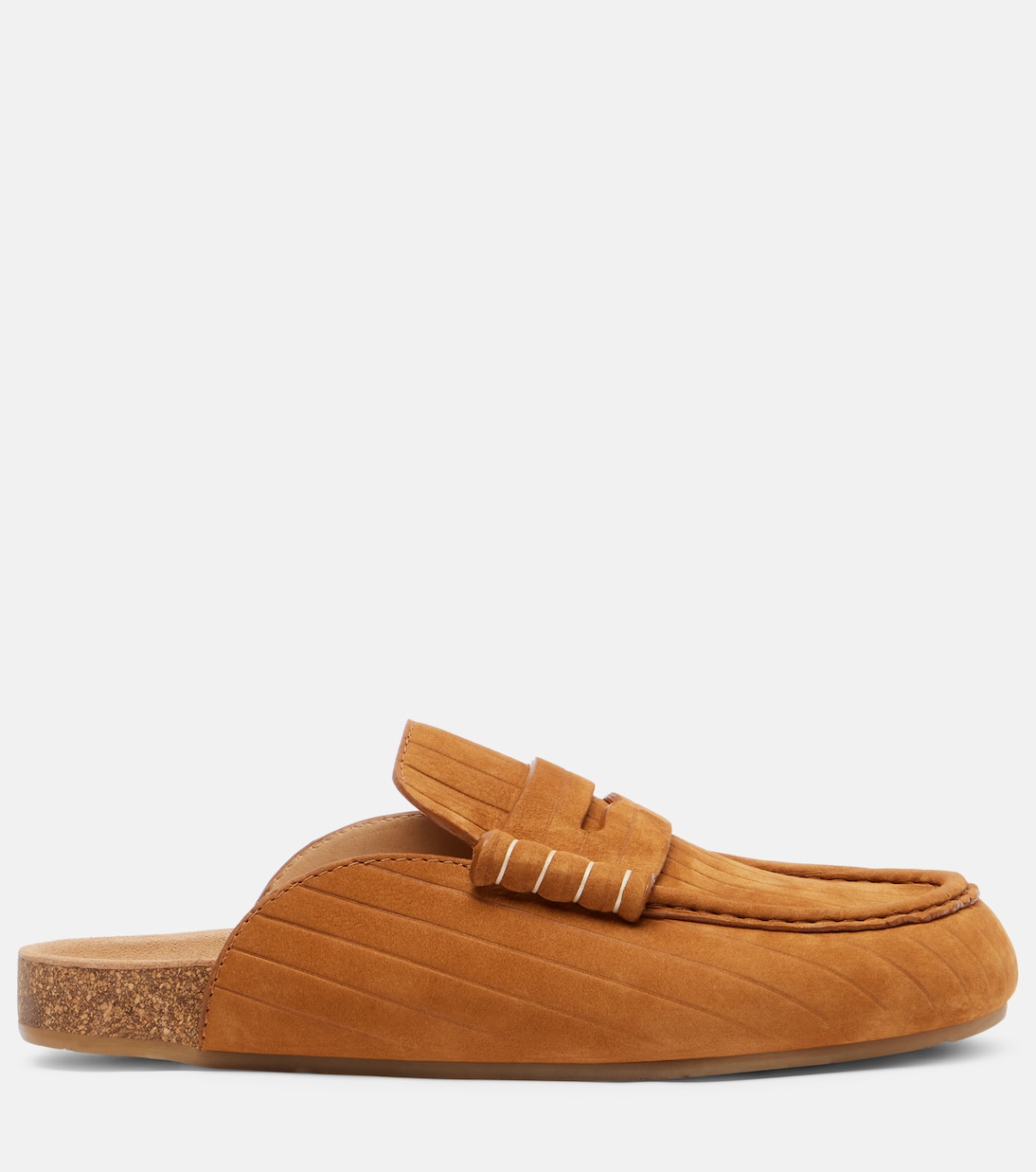 Mules Stitch en daim | JW Anderson